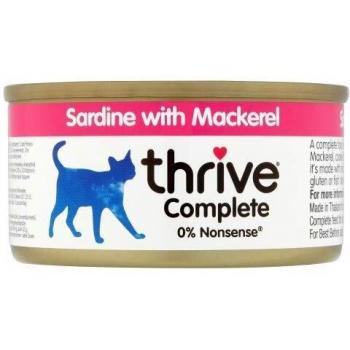 Thrive 100% Complete Sardine & Mackerel Cat Food