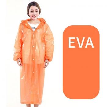 Costume d’Été Transparent EVA Manteau Pluvieux