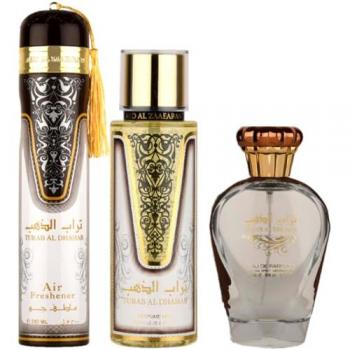 Collezione Perfume 3‑Pezzi Ard Al Zaafaran, Disponibile su Lattafa