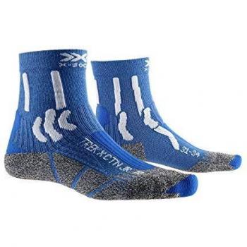 CTN Bionic Trek Junior Socks – Blue/White, Small