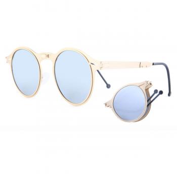 ROAV Galaxy 1003 Balto Goldene Polarisierte Herren Sonnenbrillen 51mm