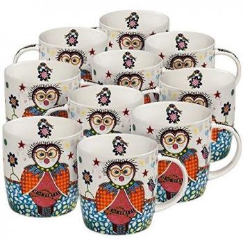 Tasse à Café Boobook 400 ml Maxwell & Williams – Coffret Décoratif