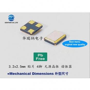 50pcs 3225 37.5MHz Crystal SMD 3.2x2.5mm 4-Pin