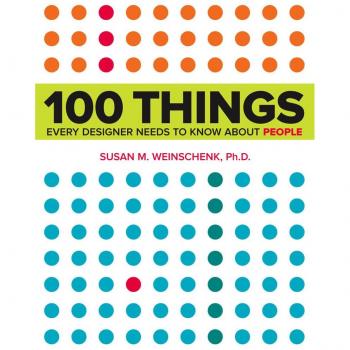 Vitalsource Technologies, Inc. 100 Things Every Designer Needs to Know About People