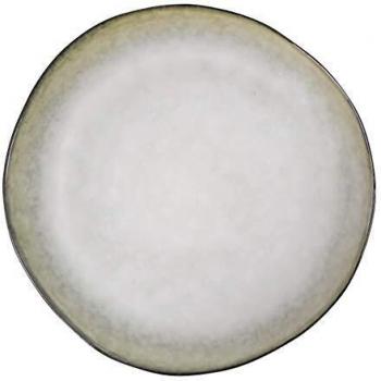 Ebon Ivory Plate Set