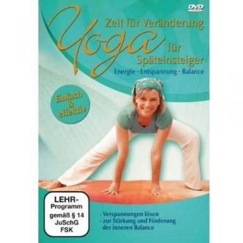 Yoga für Späteinsteiger