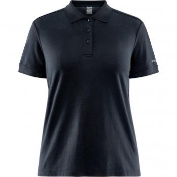 Craft Core Blend Polo Azul 2XL Women’s Short Sleeve