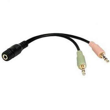 LogiLink CA0020 Jack Audio/Phono Adapter 1x Jack Socket 3.5 mm