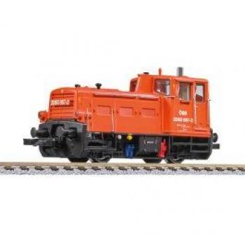 Liliput H0 Scale Diesel Locomotive 2060 067-2 OeBB