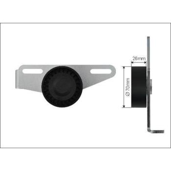 Tension Lever with V‑Ribbed Belt, Caffaro 500059