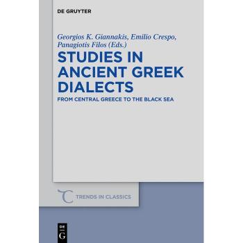Vitalsource Technologies, Inc. Studies In Ancient Greek Dialects