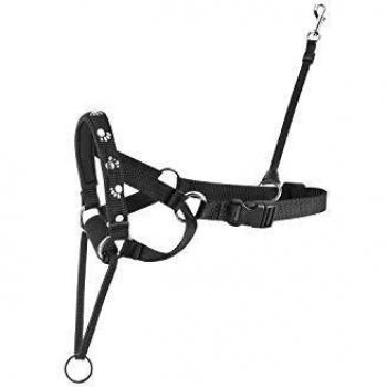 PawsEase XL HeadHarness by MikkiDog – Anti-Tug, Anti-Pull, Non-Choking