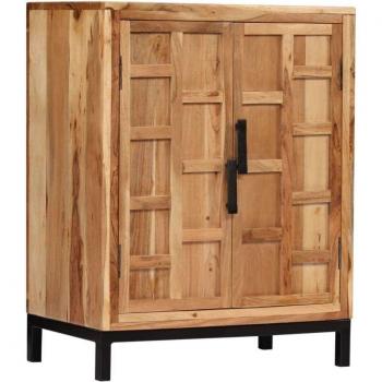 Mueble Consola de Almacenamiento en Acacia 76 cm