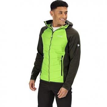Stretch‑Jacke Regatta Iv „Limettengrün“ – leichte Outdoor‑Kapuzenjacke