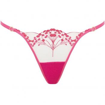 Fuchsia Pink Bluebella Marisa Sheer Brief