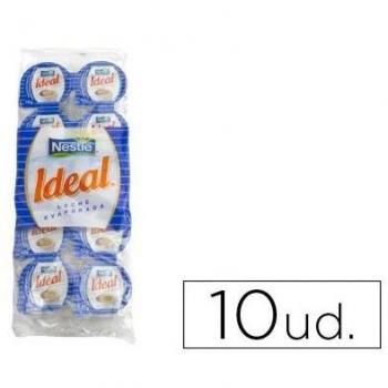 Ideal Evaporated Milk 7.5g Portions 10 Count