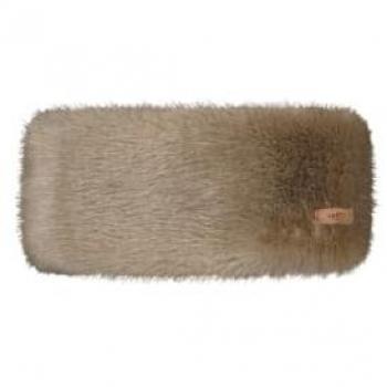 Barts Damen Stirnband und Fellschal Set