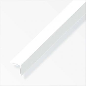 Prof. PVC Angolare Bianco 25x25 1m