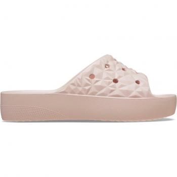 Crocs Classic Platform Geometric Ciabatte Rosa EU 41-42