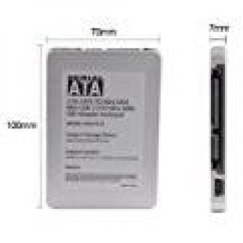 MicroStorage Mini SATA mSATA SSD a 2.5 Adaptador de Enclosure con interfaz USB, 7mm