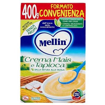 Crema Mais e Tapioca 400 g Mellin