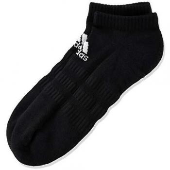 Calcetines adidas Cush Low 3 pares, Negro