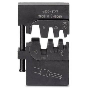 Matrice per crimpatura boccole 0.25-10 mm² Phoenix Contact CRIMPFOX-M 10/DIE 1212080