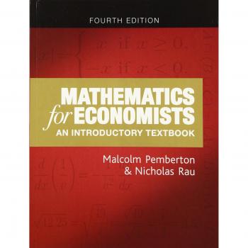 Mathematics for Economists by Nicholas Rau