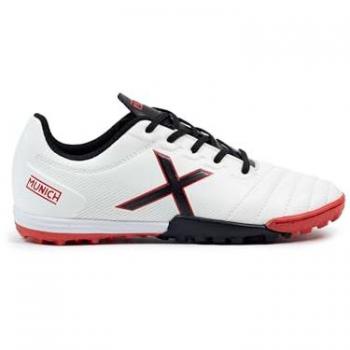 Arenga Turf 11 Kids’ Indoor Football Shoes – Munich Edition, White UK 5