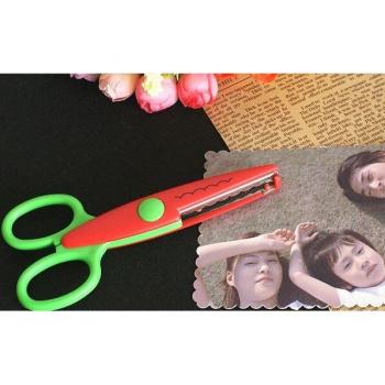 Tijeras para Álbum de Fotos Hecho a Mano