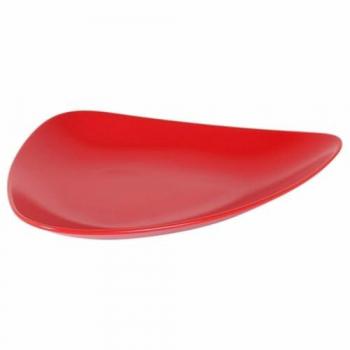 Transparante Ronde Assietten 31x25x4 cm, 6-pack