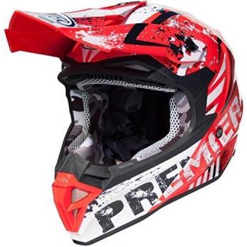 Premier ZX-2 2000 ROT/WEISS/SCHWARZ Helm, M