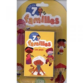 Jeux de 7 familles: Les pays