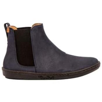 Piel marina botines Naturalista casual 37