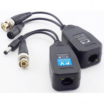CCTV Video Balun Transceiver Connectors