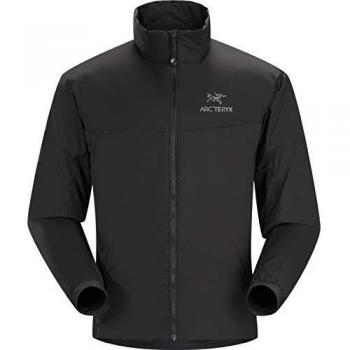 Arcteryx Männer‑Atom LT Windschutzjacke, Schwarz, XL