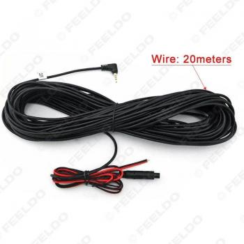 Adaptador de Enchufe BMW 20 M 2,5 mm 4‑Pin con Grabador de Marcha Atrás y Cable Extender