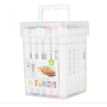 36 Color Double-Headed Marker Fast-drying Water-Resistant