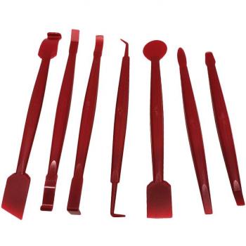 7-Piece Squeegee and Utility Knife Set for Car Tinting