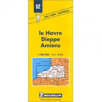 Le Havre, Dieppe, Amiens (Michelin Maps)