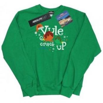 National Lampoon's Weihnachtsurlaub Damen Yule Crack Up Hoodie