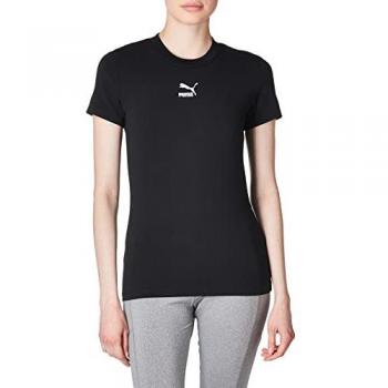 Puma Black Slim-Fit T-Shirt