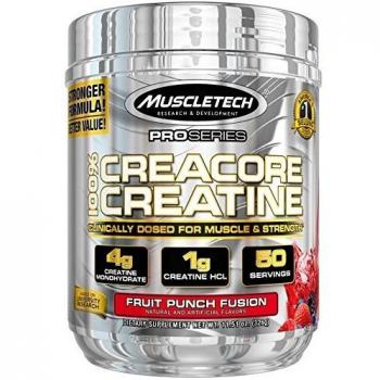 CreaCore Pro Series von Muscletech – 350 g, 50 Portionen, Fruchtpunch