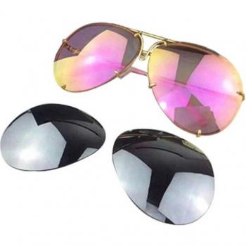 Gafas de sol P8478 para verano con lentes intercambiables