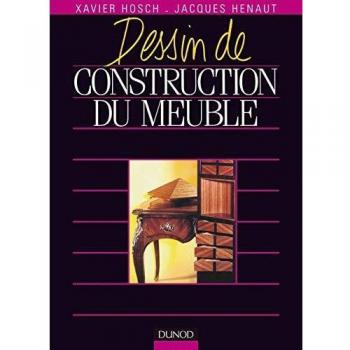 Dessin de construction du meuble (Dunod Masson Ho)