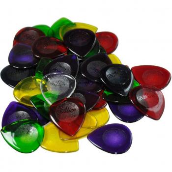 Mixed Color Heavy Water Picks for Guitar Bass
