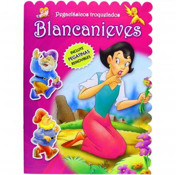 Blancanieves (pegaclasicos troquelados).