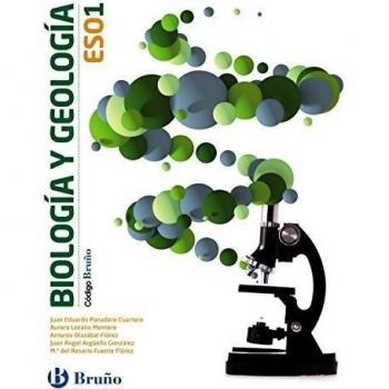 Código Bruño Biología y Geología 1 ESO (Tapa blanda).
