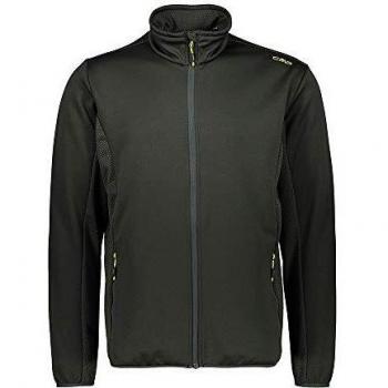 CMP Chaqueta 30G6347 Grid Tech Full Zip Hombre Color Jungla T48