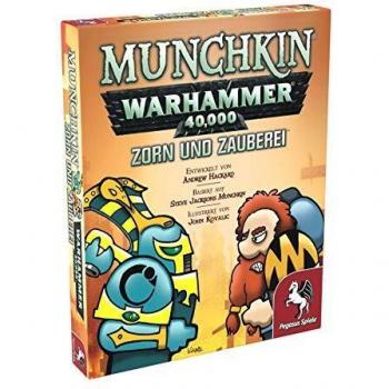 Warhammer 40K Pegasus Munchkin: Chaos & Magic Collection